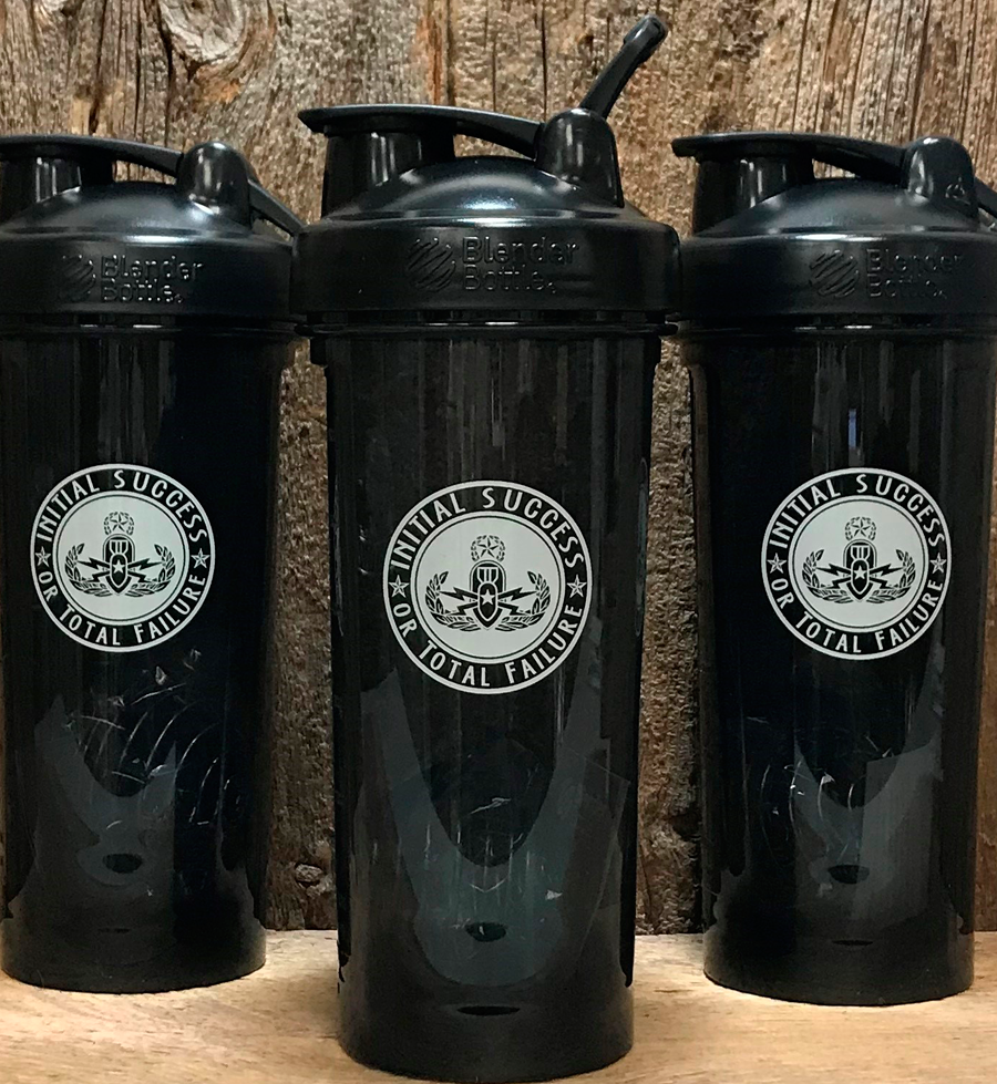 ISOTF Shaker Bottle