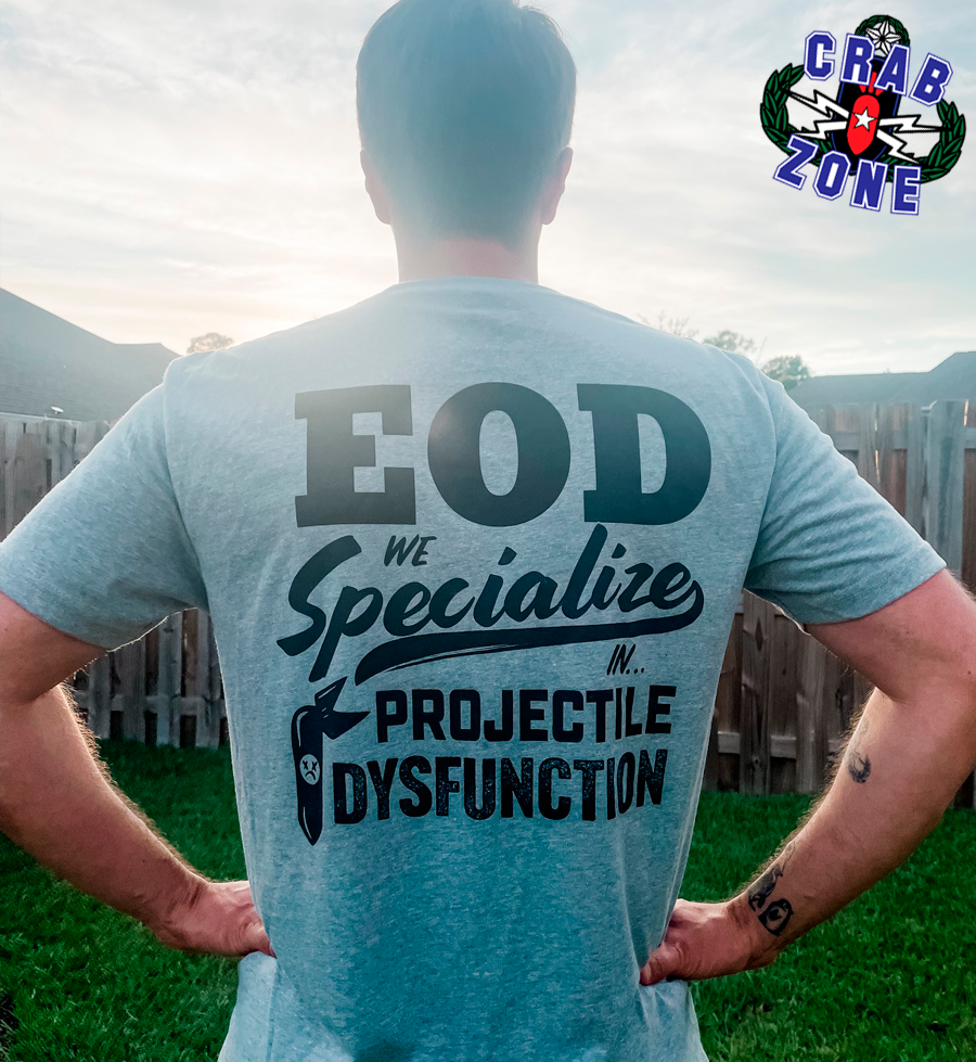 Projectile Dysfunction Tee Shirt