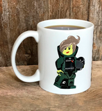 Bomb Suit Girl Mug