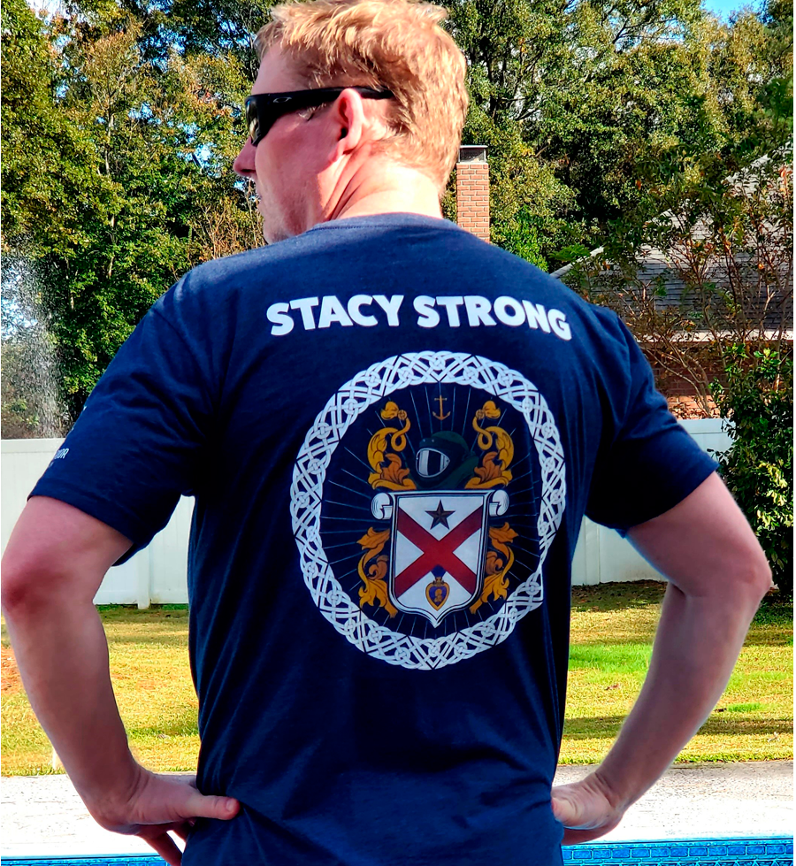 Stacy Strong Fundraising Tee Shirt