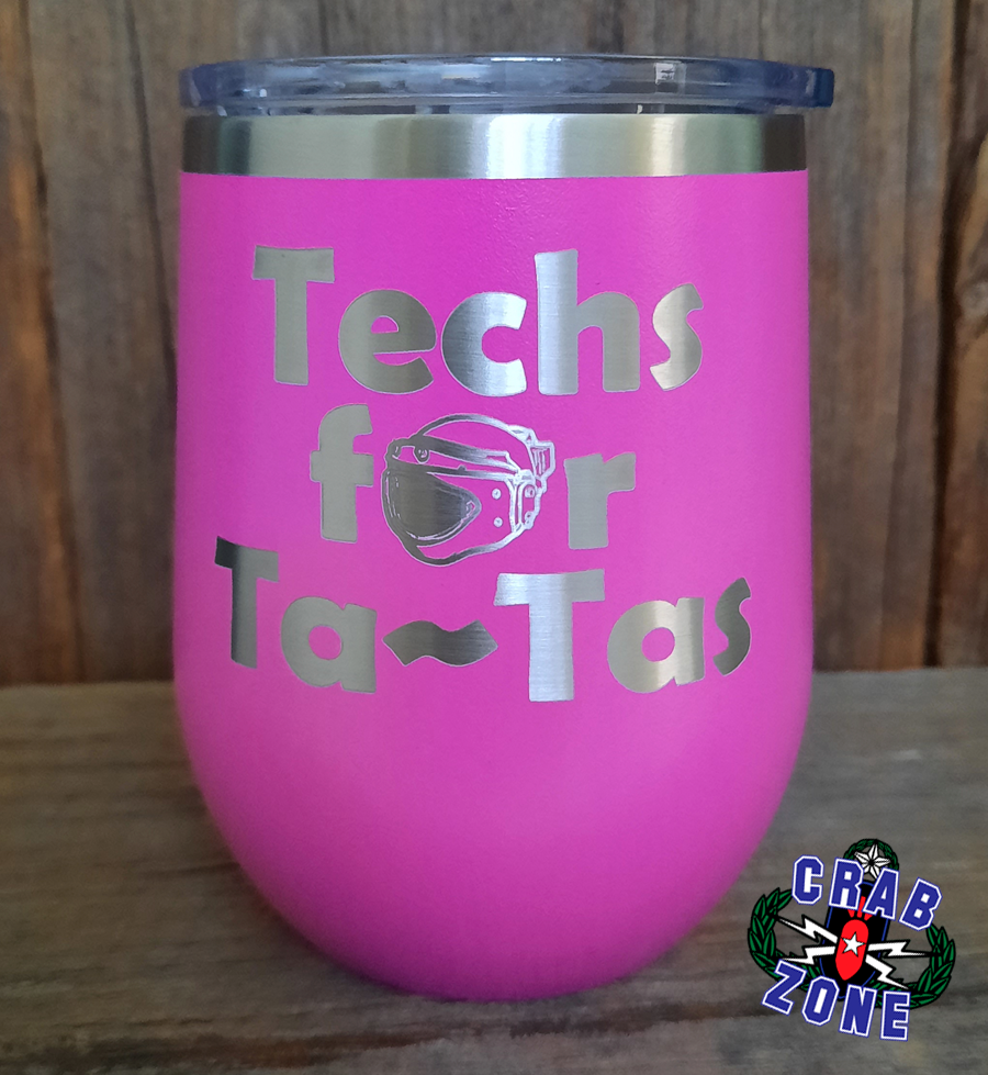 Techs for Ta-Tas Drinkware