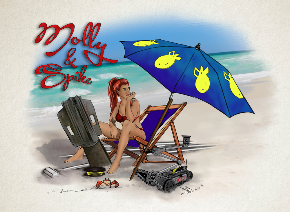 Post Cards: Shelby Underdahl 4 Designs Available (NEW LOW PRICE)
