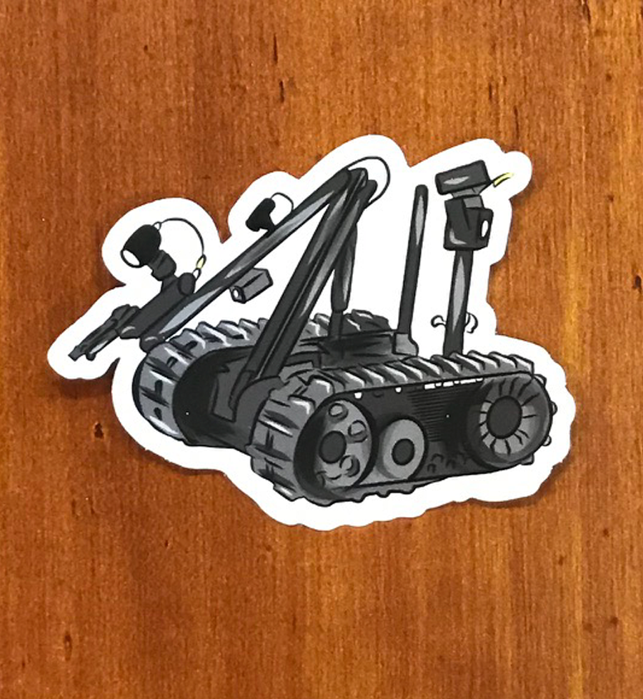 34 Sticker Designs by Anthony Calloway