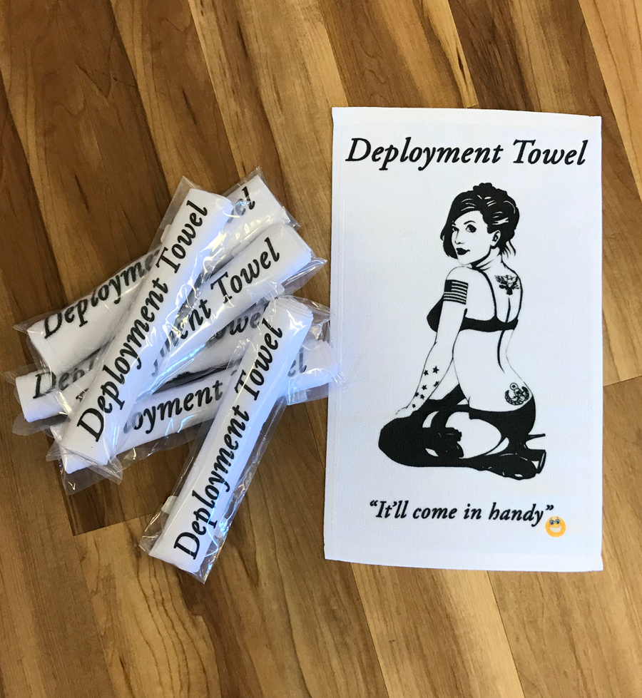 Deployment Towel