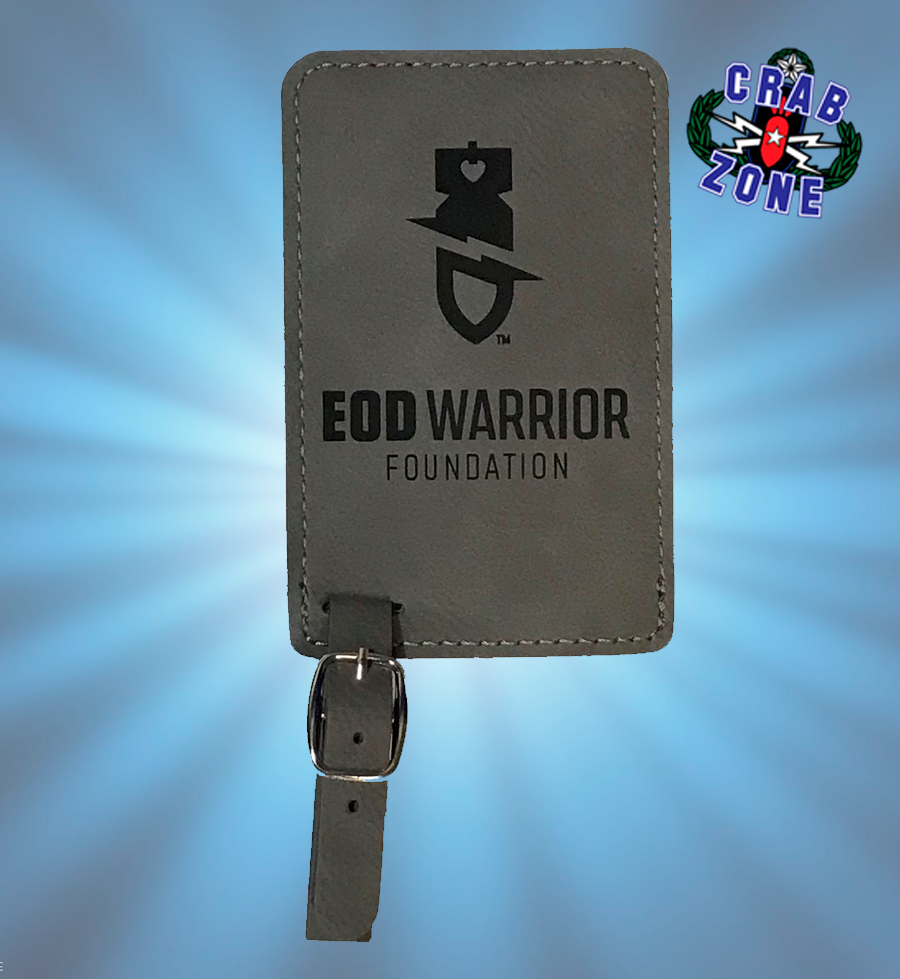 EODWF Luggage Tags
