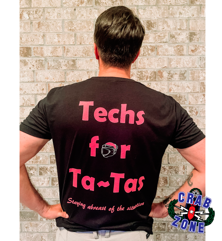 Techs for Ta-Tas Tee