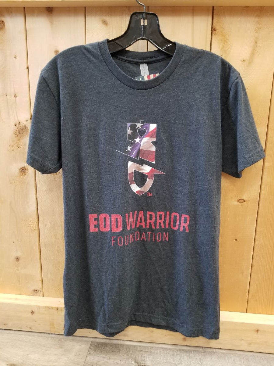 EODWF Bomb Logo Flag Tee