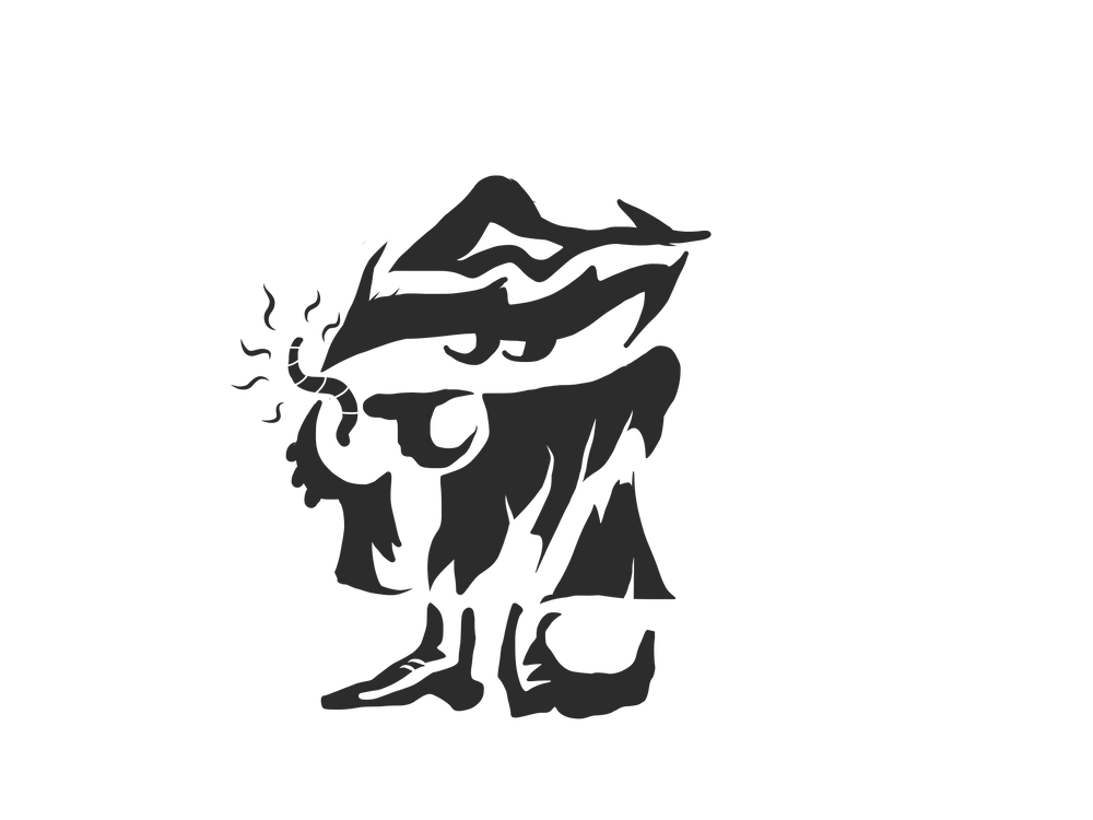 Mad Bomber/Guy Fawkes Decal