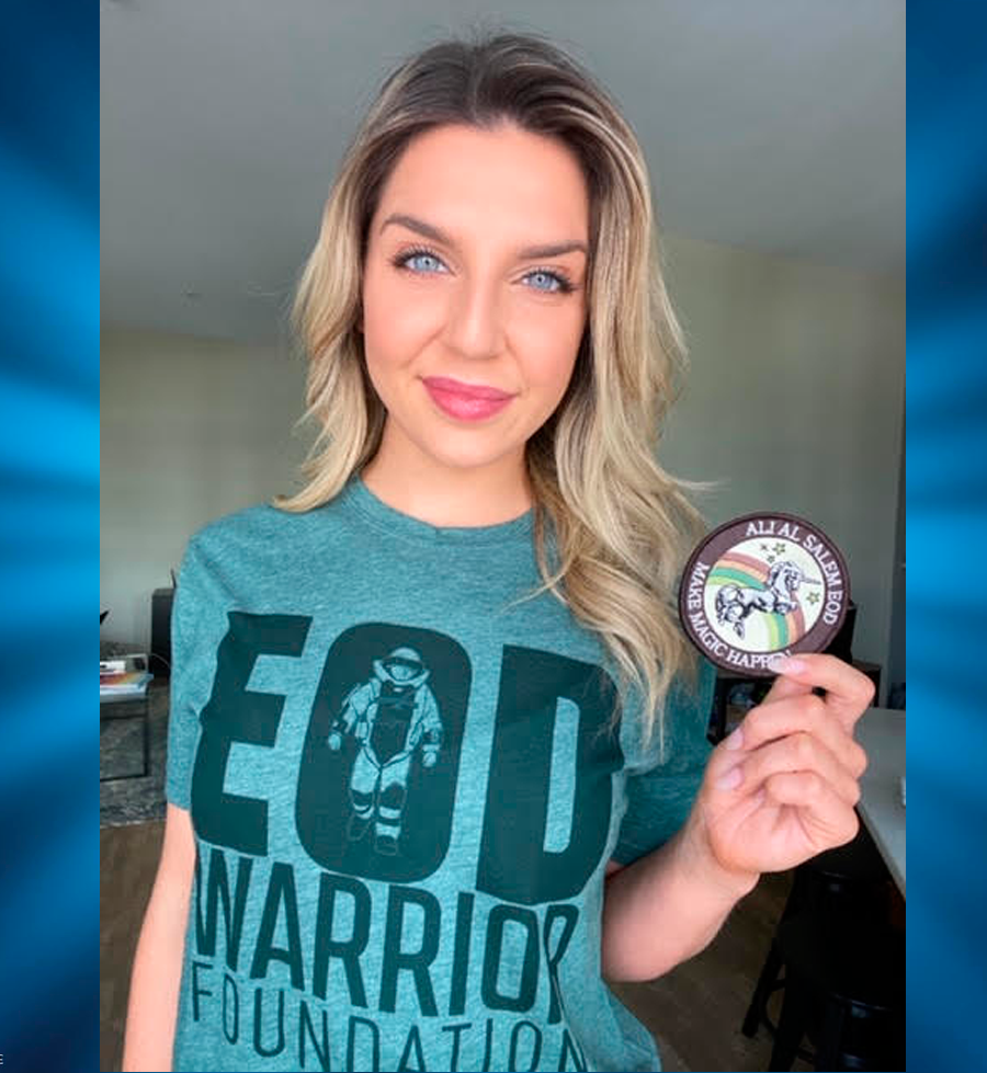 EODWF Bomb Suit Tee