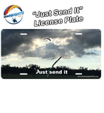Just Send It License Plate