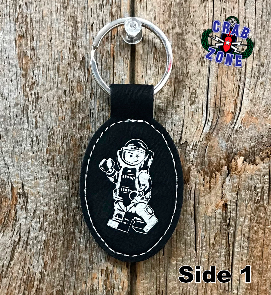 Bomb Suit Guy Keyring