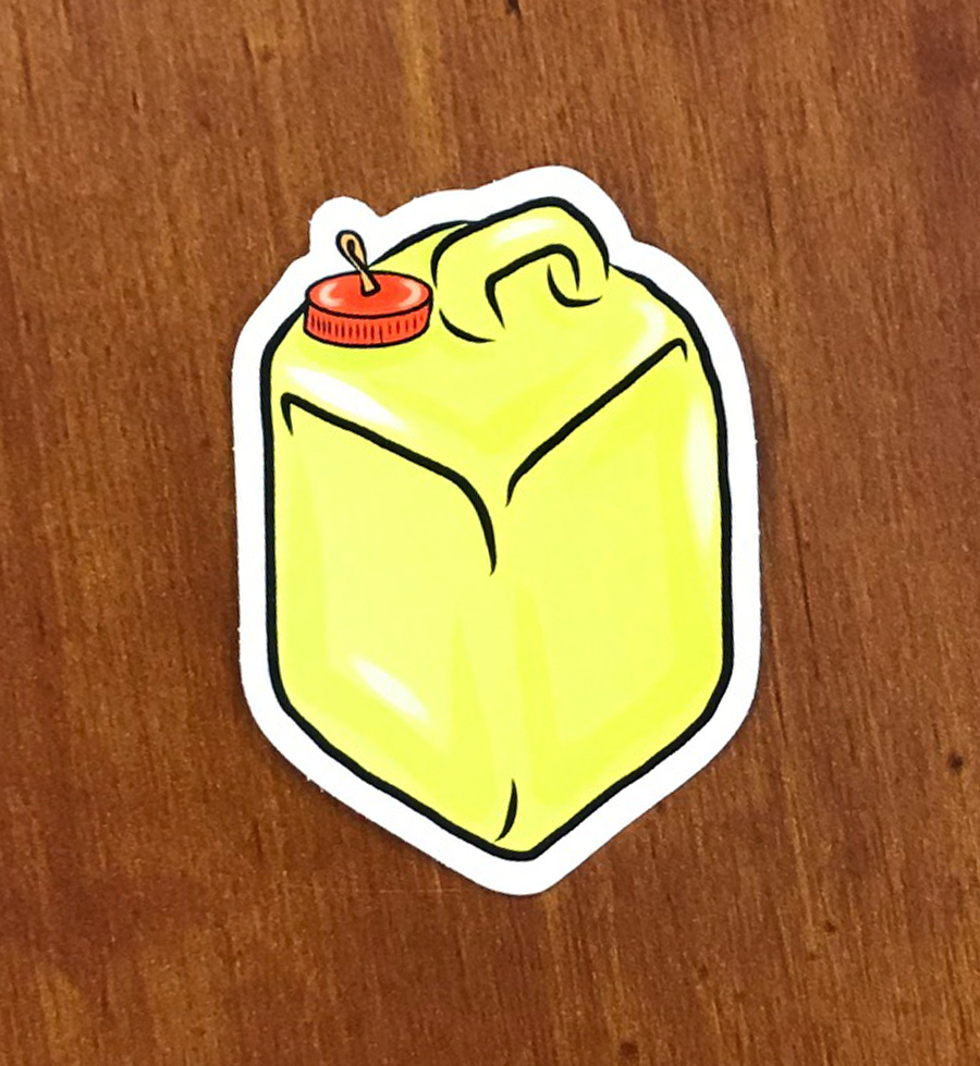 34 Sticker Designs by Anthony Calloway