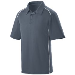 Gray Unisex EODWF Golf Polo