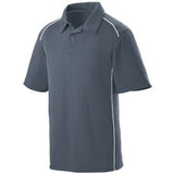 Gray Unisex EODWF Golf Polo