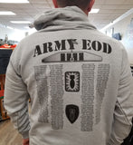 Army EOD Memorial Hoodie