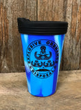 EOD Tri-Badge Silicone 16 oz Tumbler