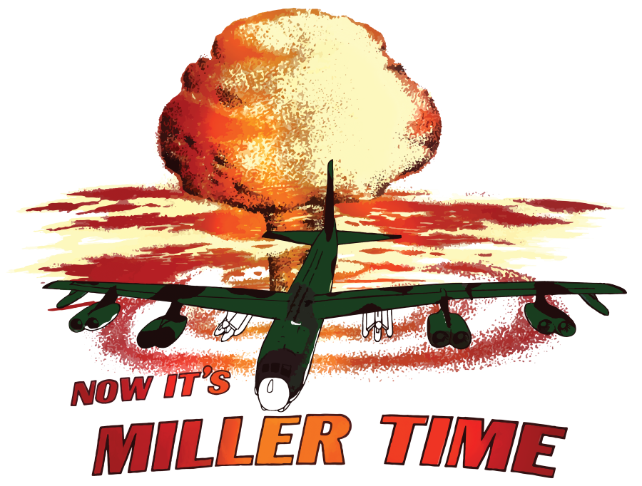 It’s Miller Time B52 Miller Time Shirt – Crab Zone, LLC