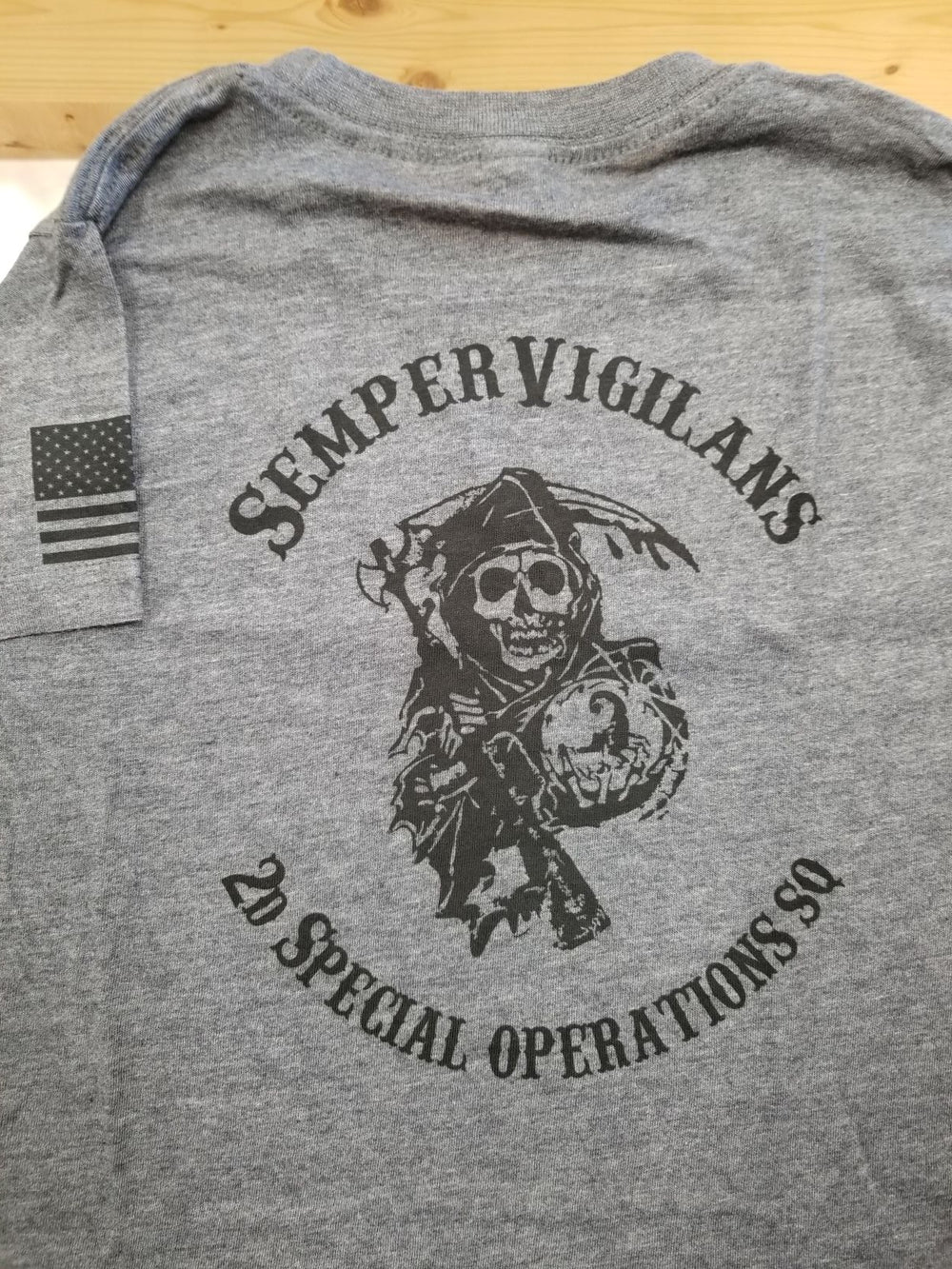 2 SOS Youth Morale Shirt