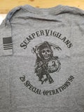 2 SOS Youth Morale Shirt