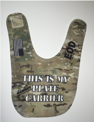 Dinner "Plate Carrier" Bib