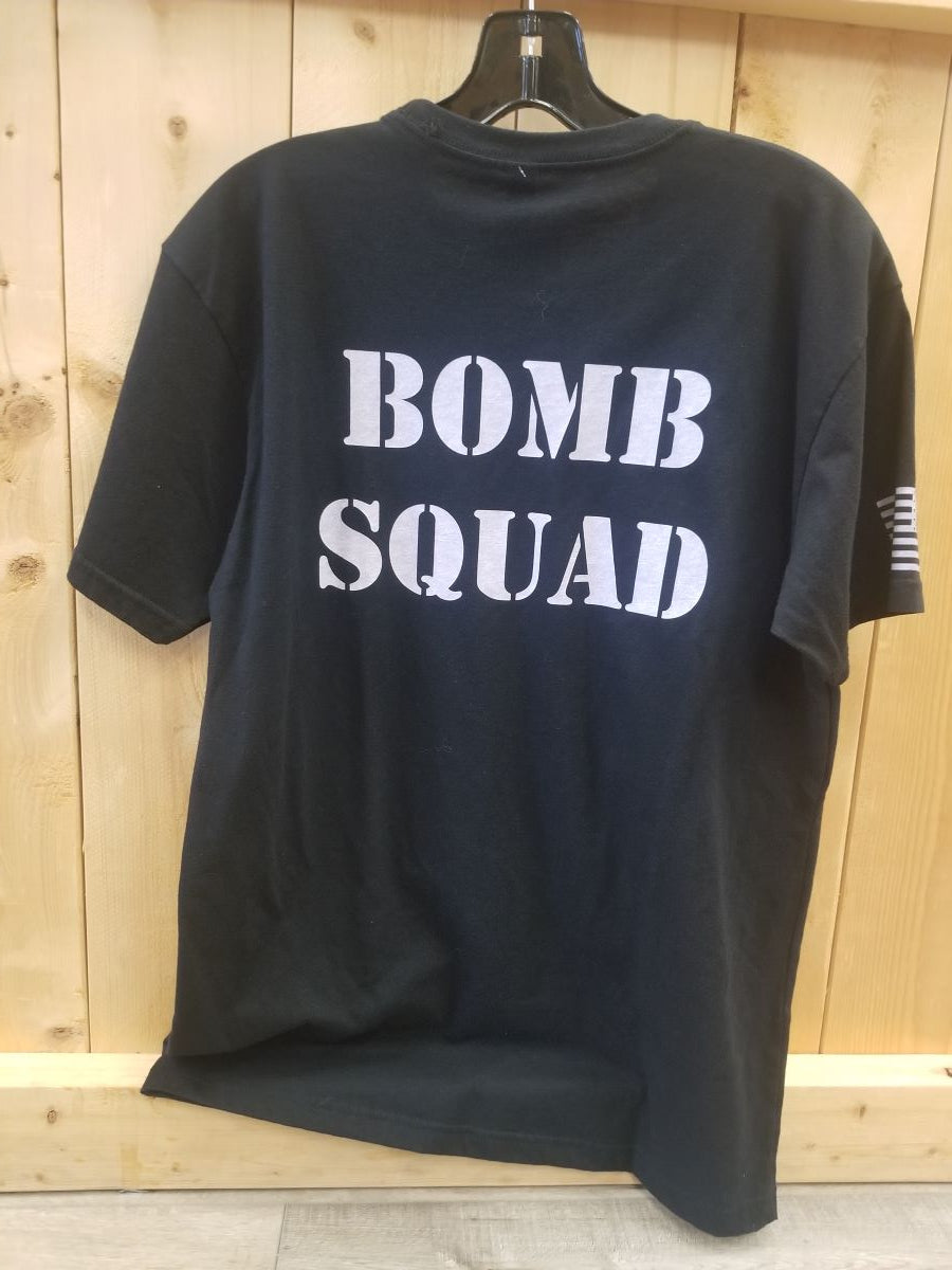 Bomb Squad Tee Shirt – Crab Zone, LLC