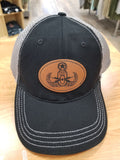 Leatherette Patch Badge Hat