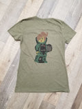 Ladies Bomb Suit Girl Tee