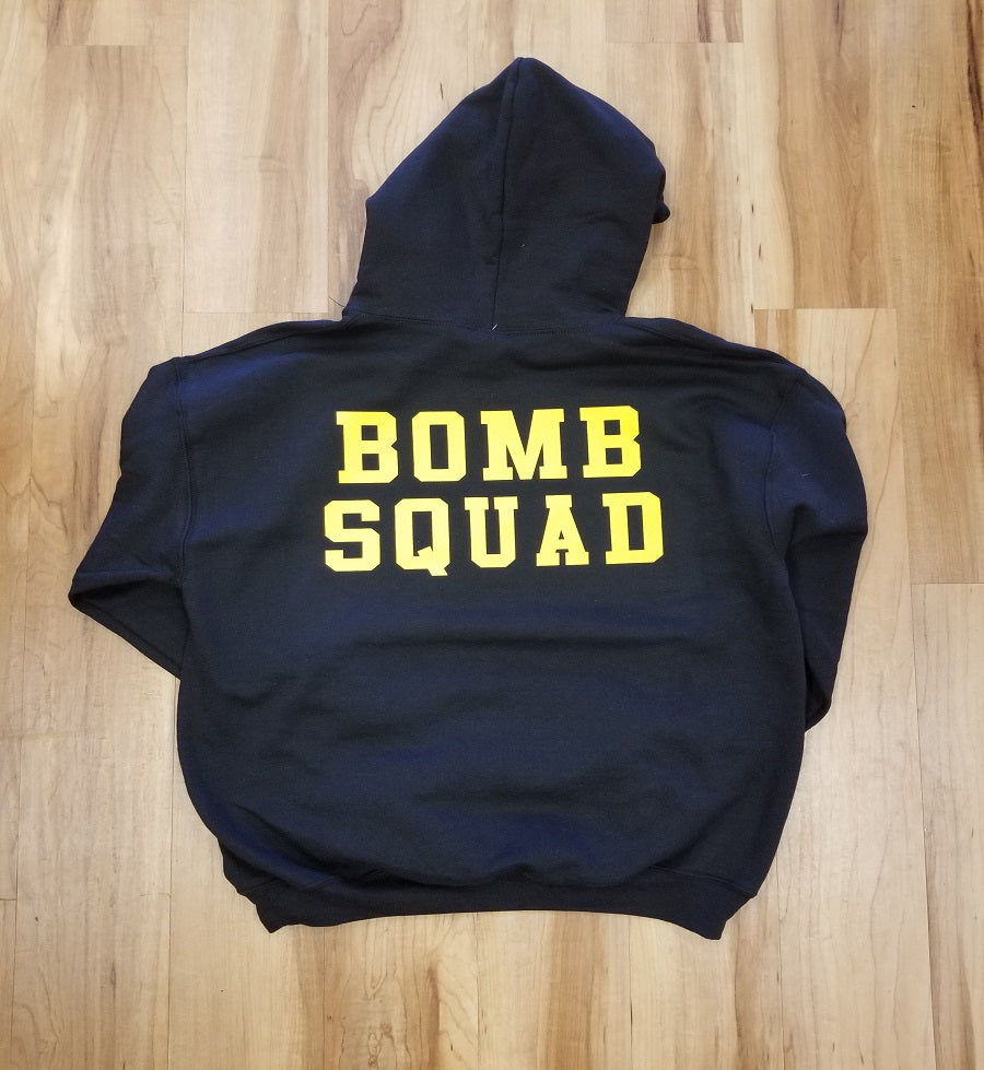 Youth Bomb Squad Hoodies Crab Zone LLC