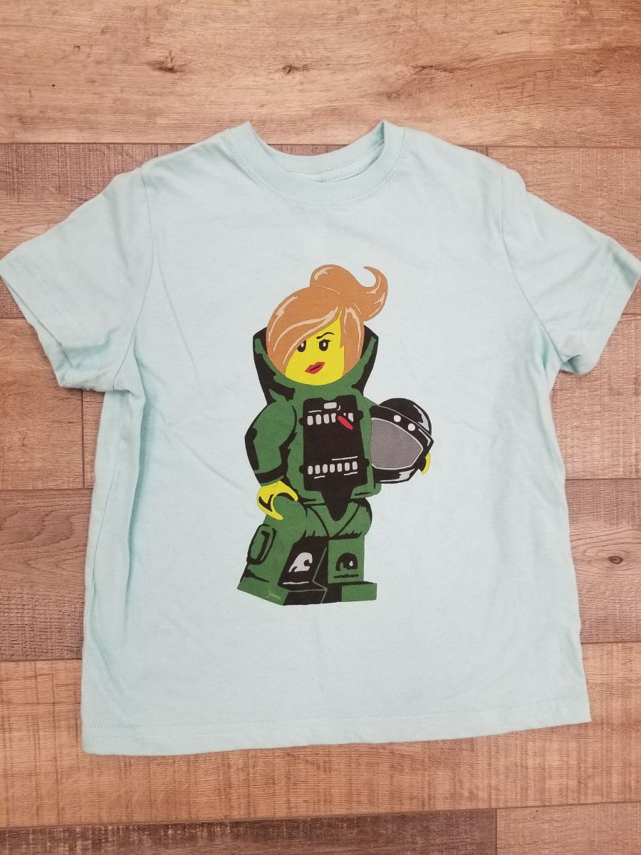 Toddler Bomb Suit Girl Tee