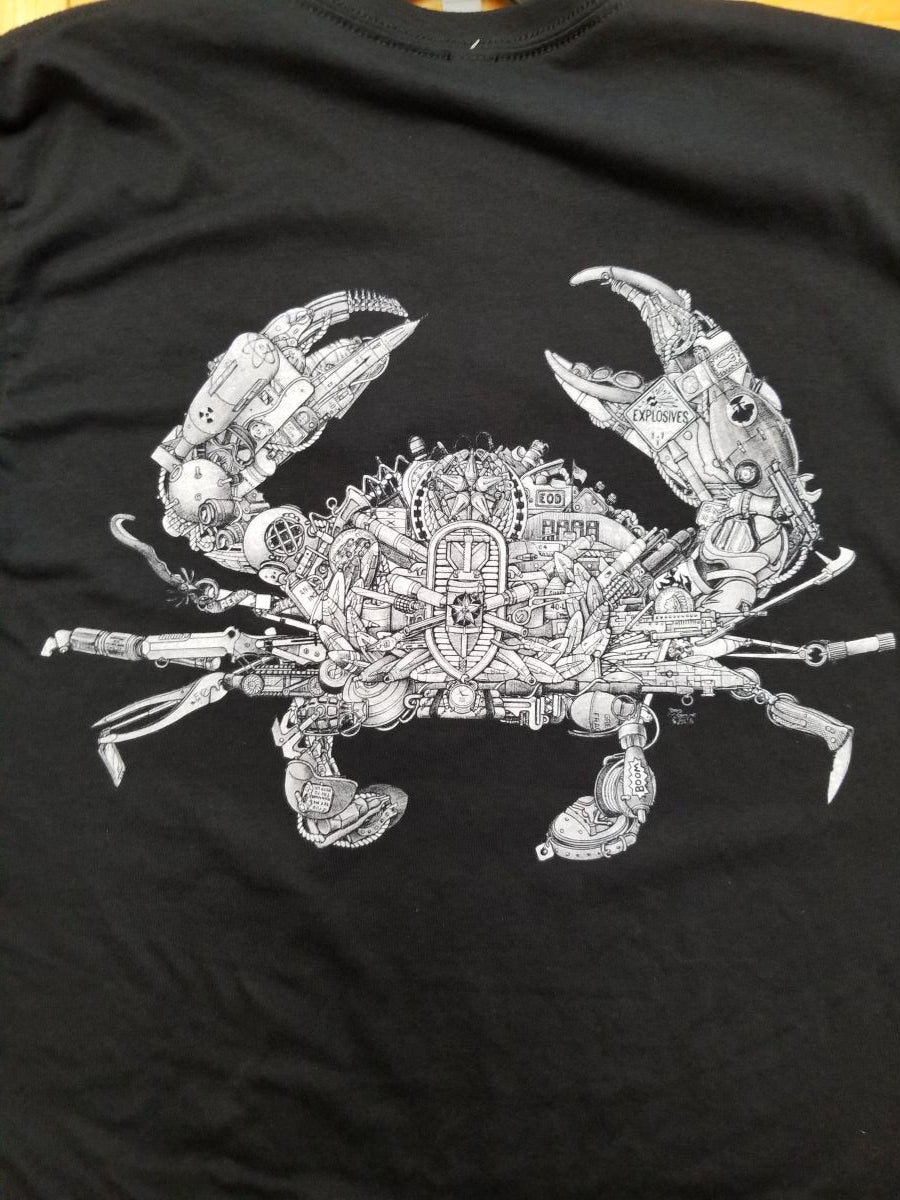 DS Crab Basic Badge Tee Shirt