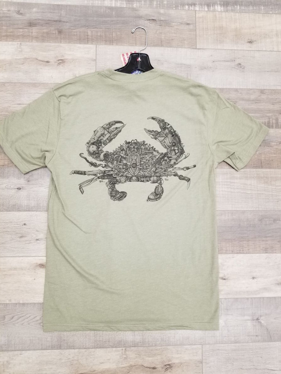 DS Crab Tee Shirt