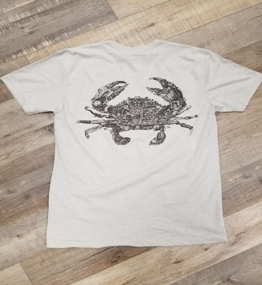 DS Crab Tee Shirt