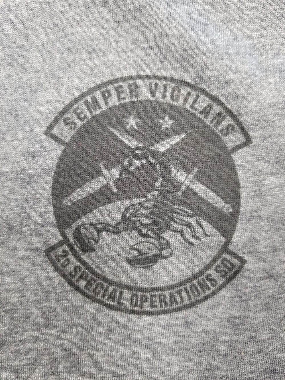 2 SOS Youth Morale Shirt