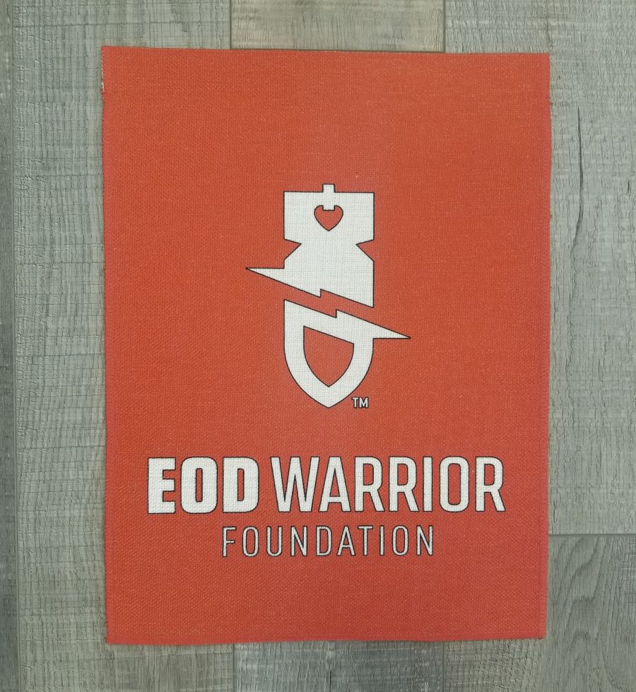 EODWF Garden Flag, Double Sided