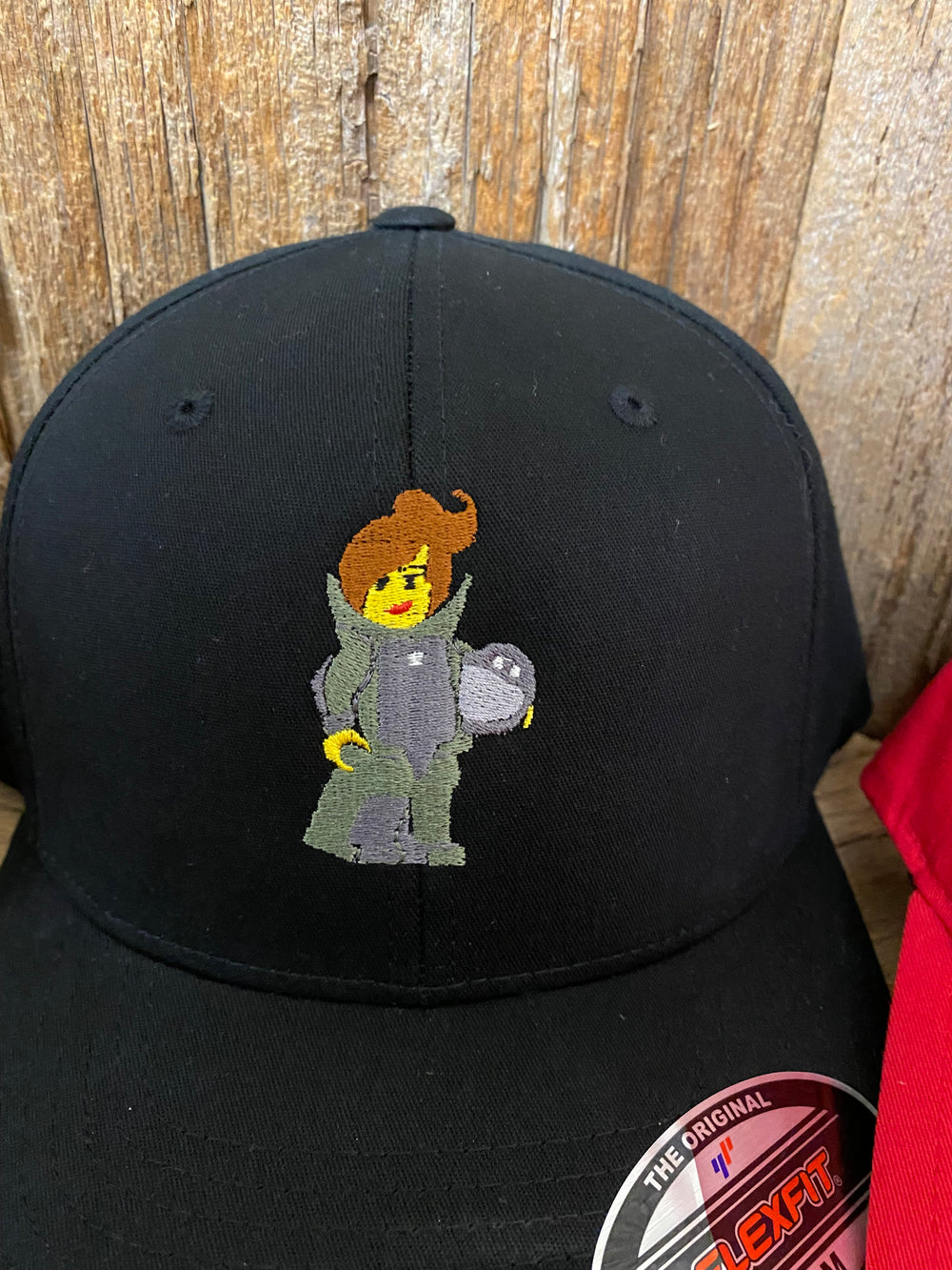 Bomb Suit Girl MiniFigure Hat