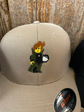 Bomb Suit Girl MiniFigure Hat