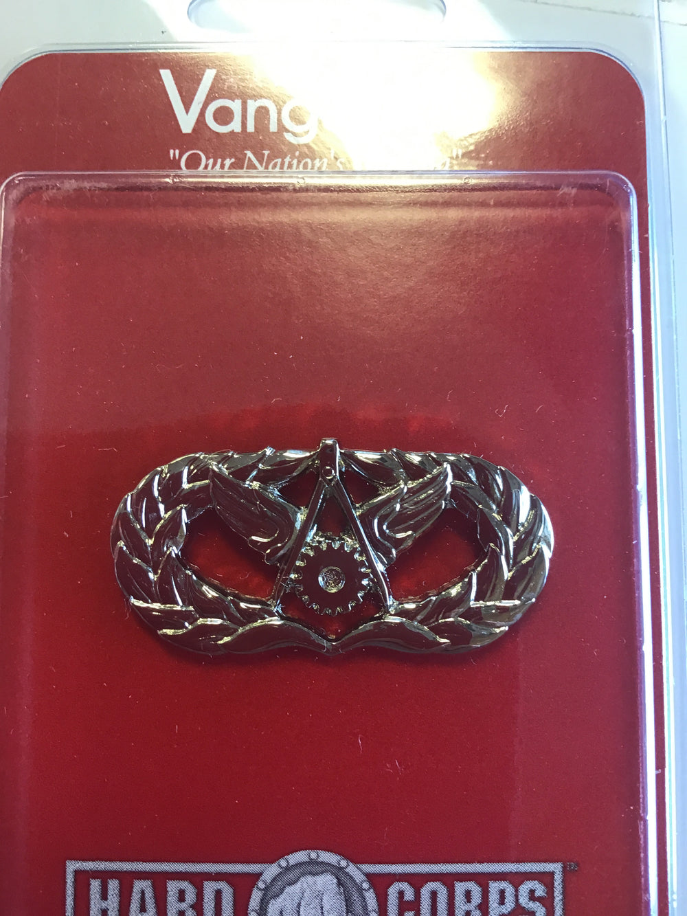 CE Badge, Chrome Finish