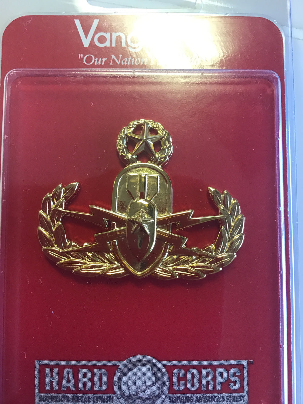Master Navy Gold Badge