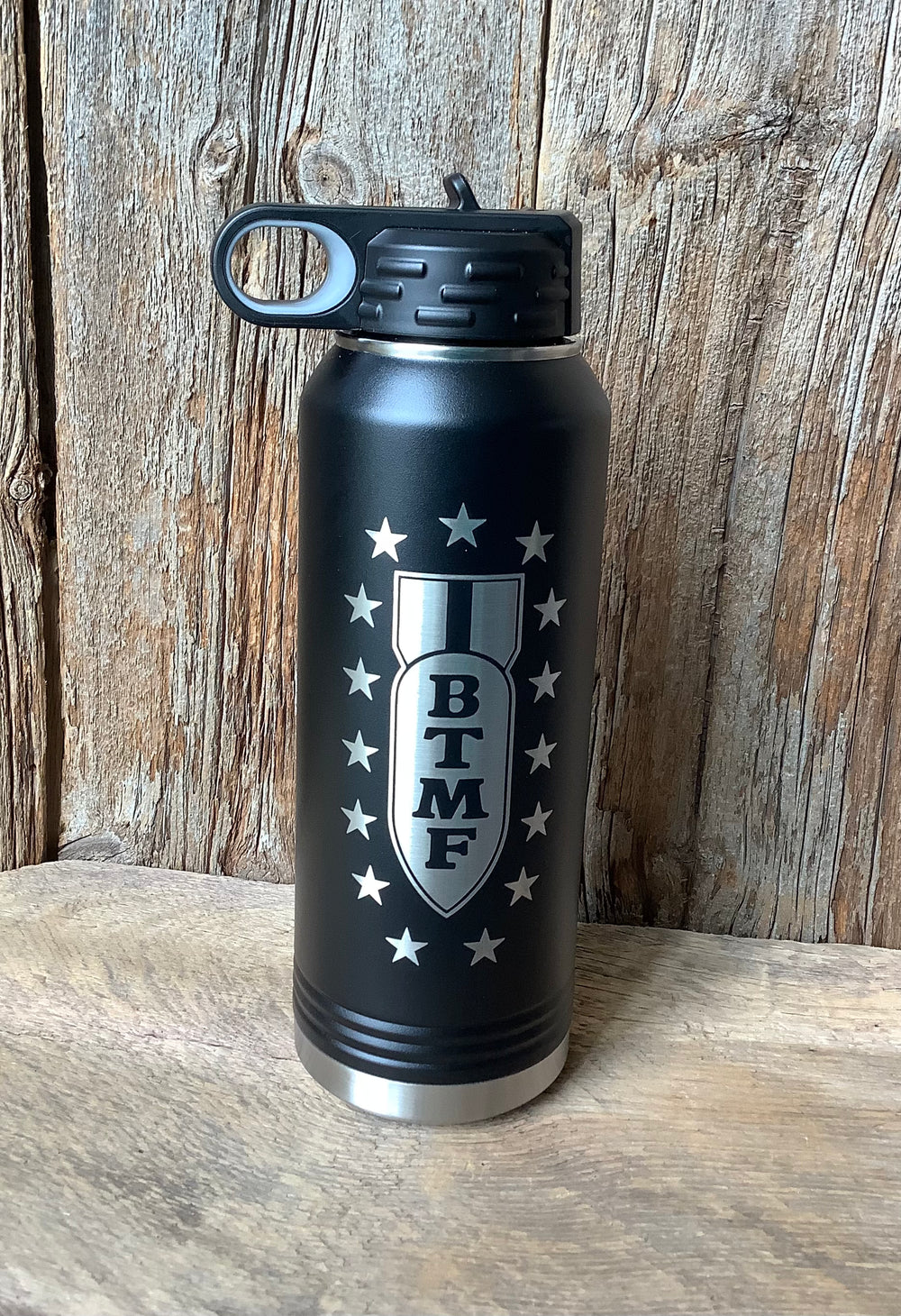 BTMF 32 oz Water Bottle