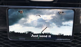 Just Send It License Plate