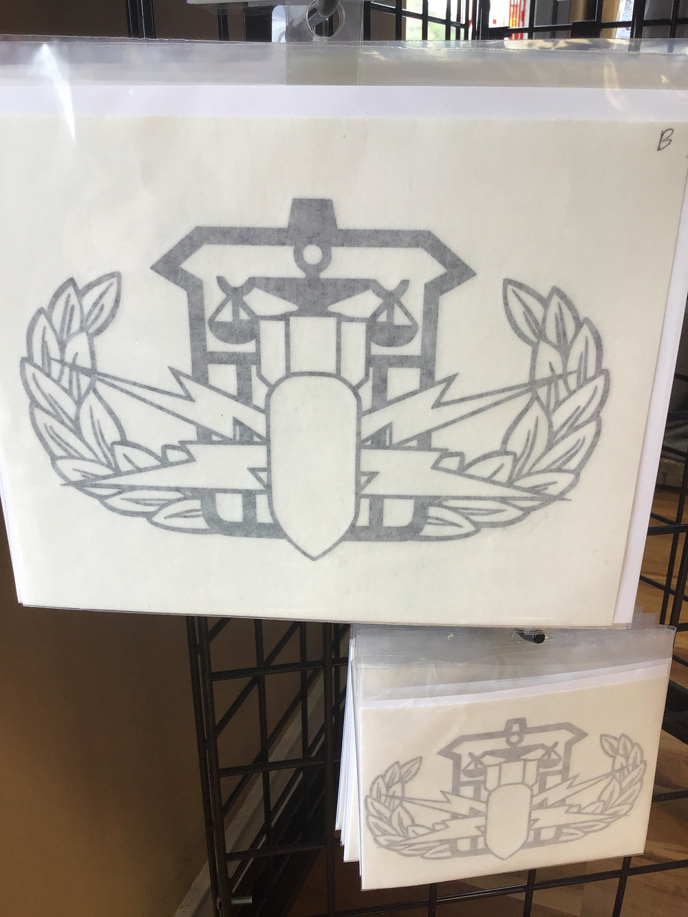HDS Decal