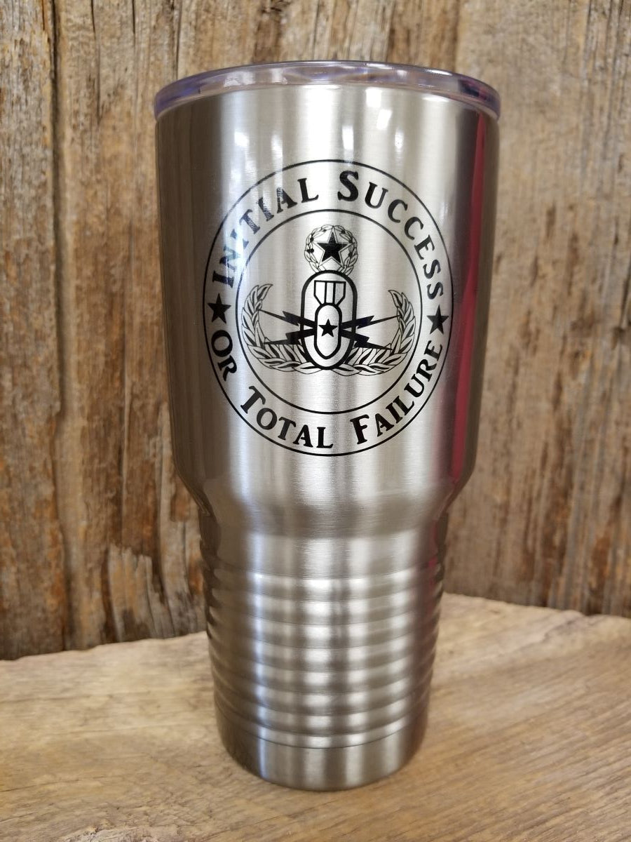 ISOTF 30 oz. Stainless Steel Tumbler