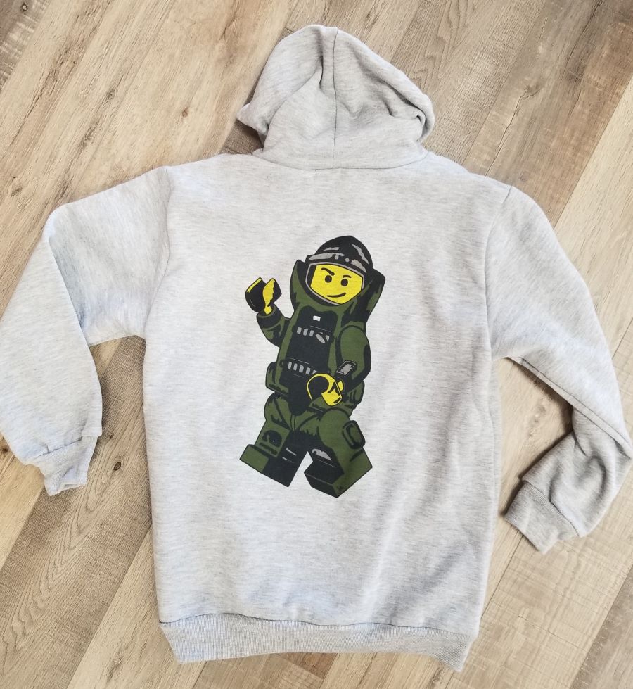 Youth Bomb Suit MiniFigure Hoodies