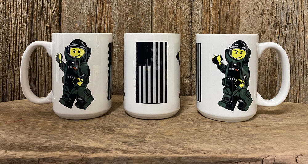 Bomb Suit Guy Mug