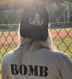 Pink EOD Badge Hat