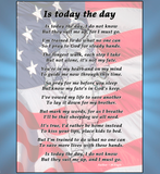 Post Card: Is Today the Day (NEW LOW PRICE)