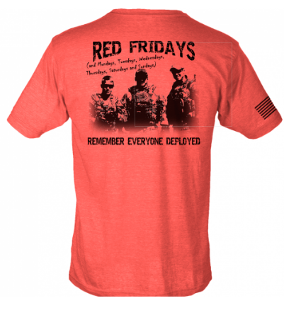 Red Friday Tee Shirt