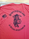 2 SOS Adult Morale Shirts