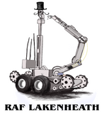 Lakenheath EOD Robot