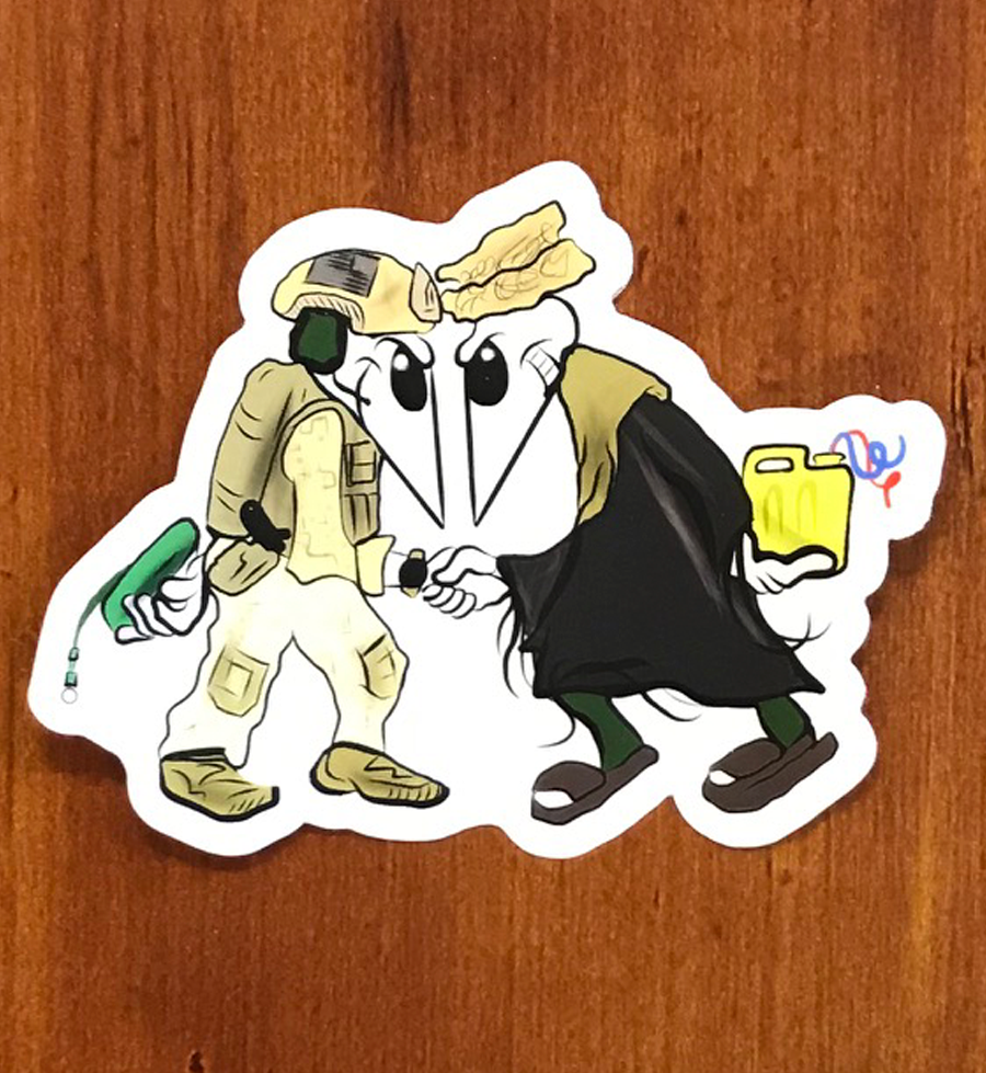 34 Sticker Designs by Anthony Calloway